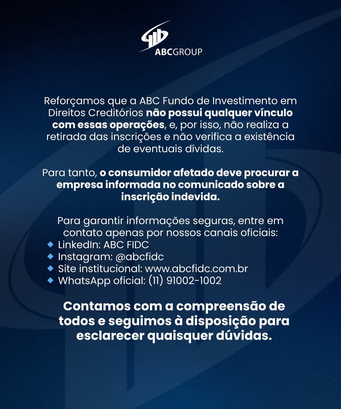 Comunicado Oficial - Página 2